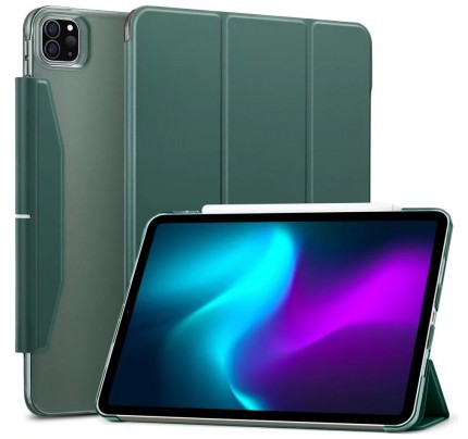  ESR iPad Pro 11 Gen 4/3/2/1 (2018-2022) Ascend Trifold Case (ForestGreen)