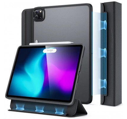  ESR iPad Pro 11 Gen 4/3/2/1 (2018-2022) Ascend Hybrid Case (JellyBlack)