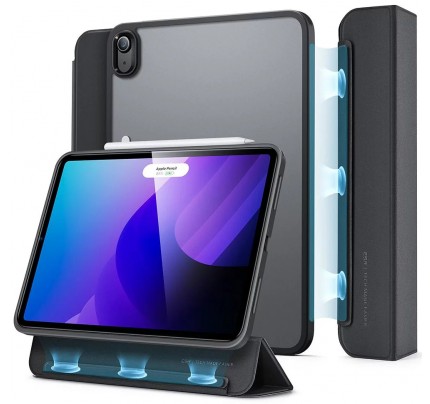 ESR iPad 10.9 2022 (10th Gen) Ascend Hybrid Case (Jelly Black)
