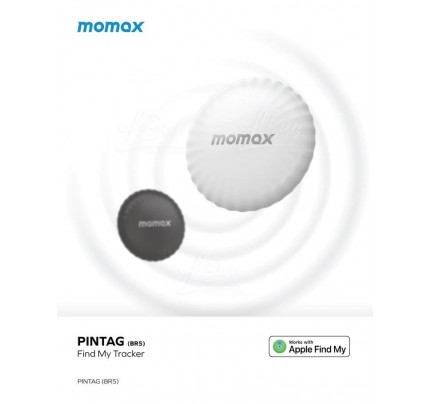 MOMAX PINTAG  FIND MY TRACKER WHITE