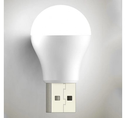 General all usb socket led lamp white