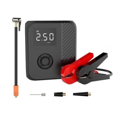 VALENTO JUMP STARTER & AIR PUMP 12000 mah black