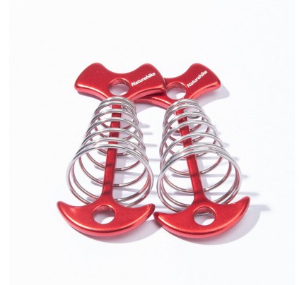 Naturehike lightweight fishbone floor spring red-L