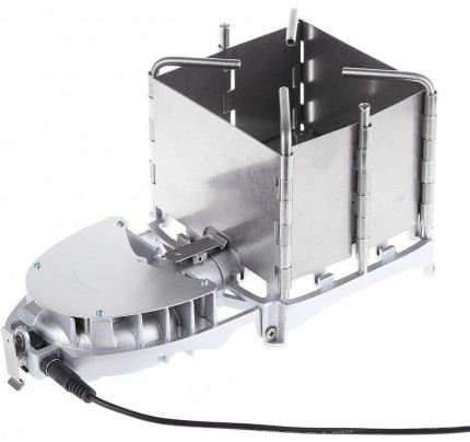 BRS Camping Wood Burning Stove with Air Blower Outdoor Cookware