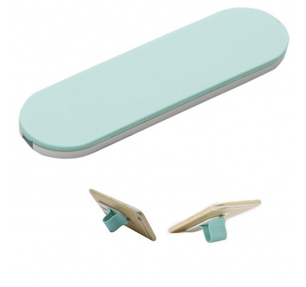 MultiBand / Finger Grip,Self Standing,Car Holder - Cyan