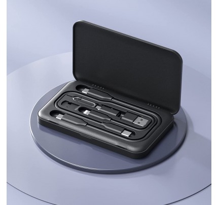 JSAUX URBANKIT PRO BLACK - Storage Box 