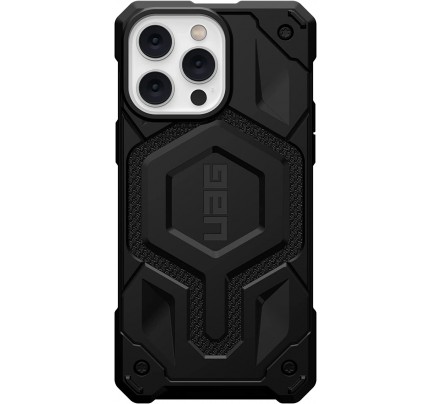 UAG iPhone 14 Pro Max MagSafe Monarch Pro Kevlar Case (KevlarBlack)