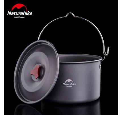 Naturehike Picnic hanging pot for 4-6 person gray