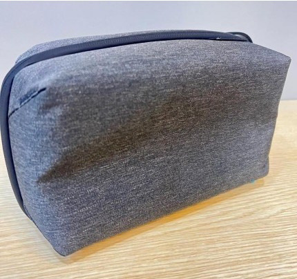 COTECI SQUARE  DISGONAL BAG DARK GREY