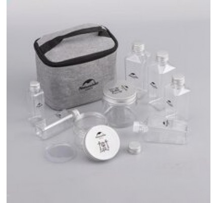 Naturehike 8 In 1 Seasoning Bottle Containers Set
