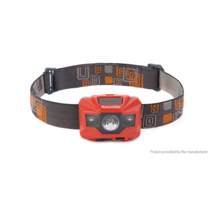 Naturehike Light Rechargeable Headlights / orange-gray