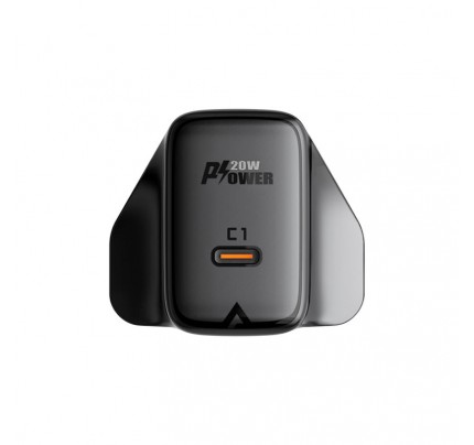 ACEFAST  PD20W single USB-C wall charger black
