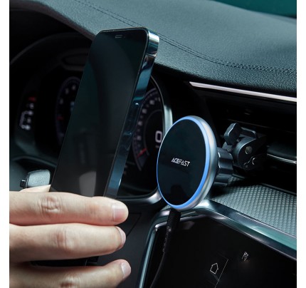 ACEFAST   magnetic wireless charging car holder BLACK