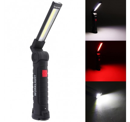 WARSUN W52 glare mini flashlight LED camping rechargeable multifunctional