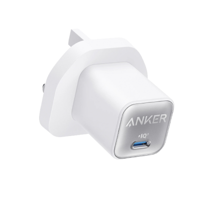 Anker 511 Charger (Nano 3, 30W) -White