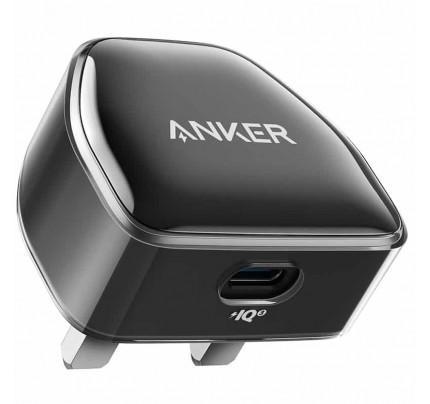 Anker 511 USB-C Charger (Nano Pro) 20W – Black Ice