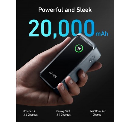 Anker Prime 20,000mAh Power Bank (200W) -Black