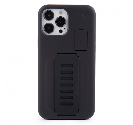 Grip2u Boost Case with Kickstand for iP13 Pro Max (Charcoal)