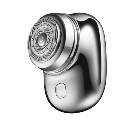 Raze Mini Rechargeable Pocket Shaver (Silver)