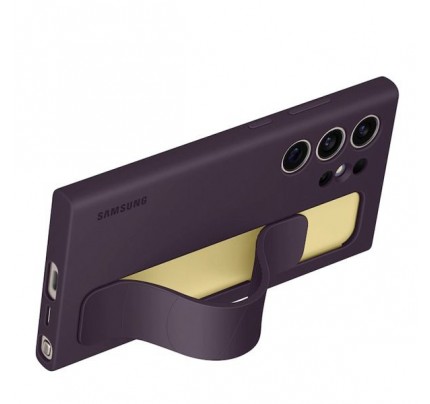 SAMSUNG GALAXY S24 ULTRA STANDING GRIP CASE DARK VIOLET