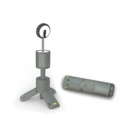 Outdoor Camping Adventure Lamp 10000mah Power bank Space Gray