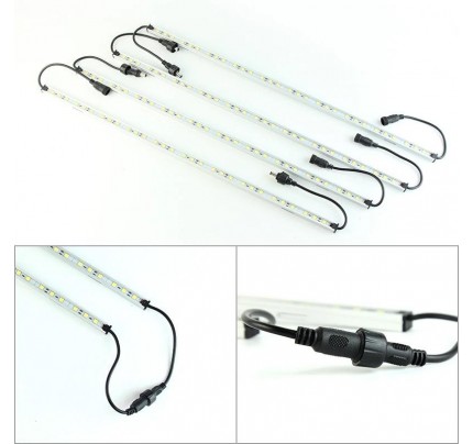 Rigid strip, amber/white 6000K   bi- color medium
