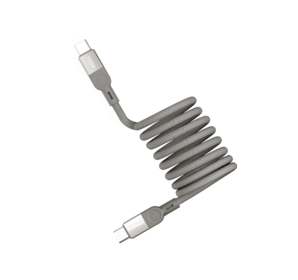 Mag Link USB-C to USB- C 100W USB2.0 Magnetic cable 1m (Titanium)