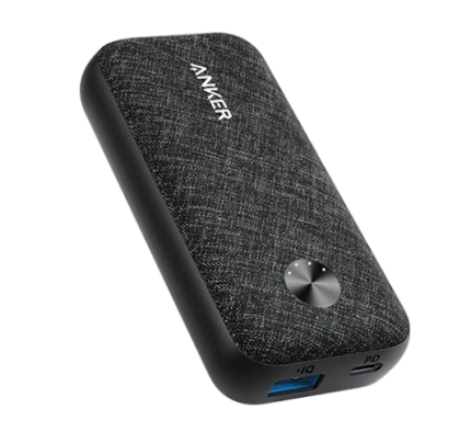  Anker PowerCore Metro 10000 PD (25W PPS) -Black Fabric