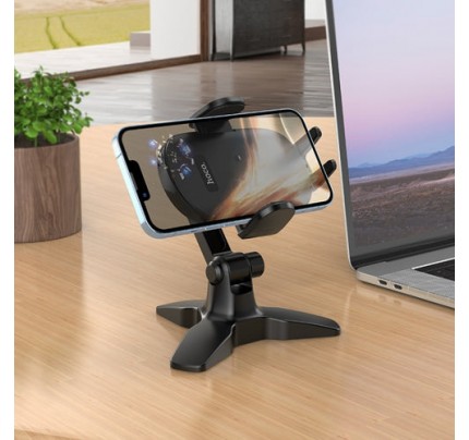 HOCO PH46 ZERO SENSE AUTOMATIC PRESS DESKTOP STAND (BLACK)
