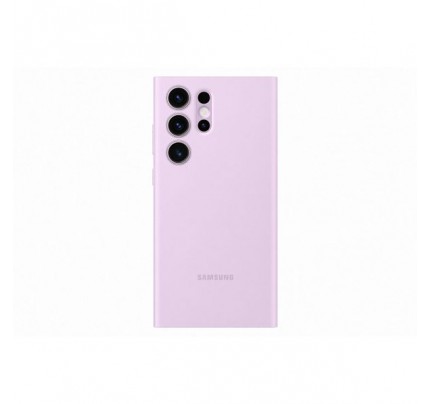 Samsung S23 Ultra Smart View Wallet Case - Lavender