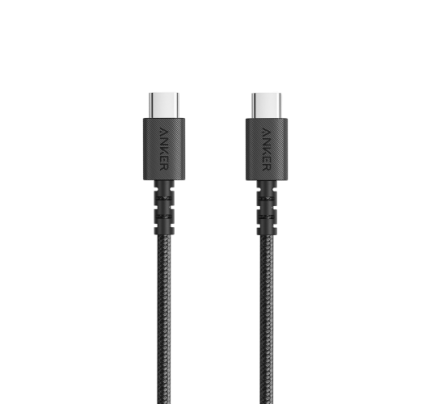 Anker PowerLine Select+ USB-C to USB-C (0.9m/3ft) -Black