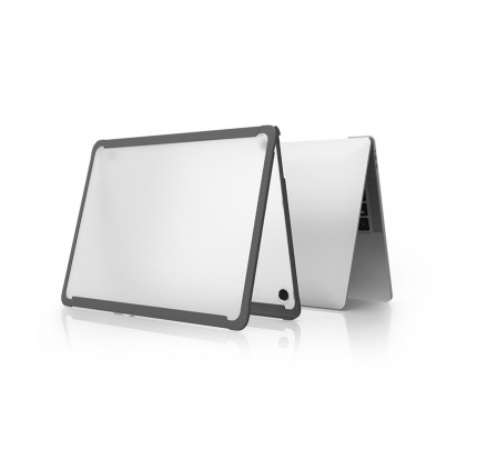 WiWU Dual Color iShield Macbook Case (HP-01) 2020 13'' Pro grey