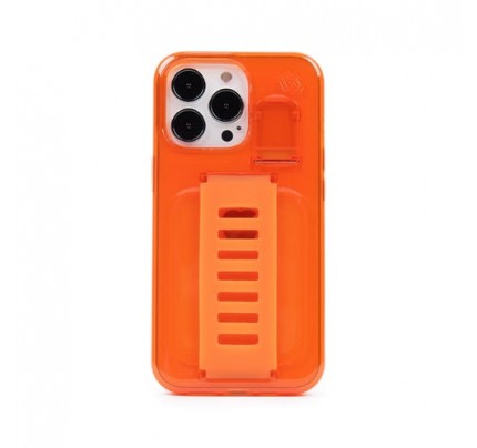 Grip2u for iP13 Pro Boost Case Kickstand - Orange