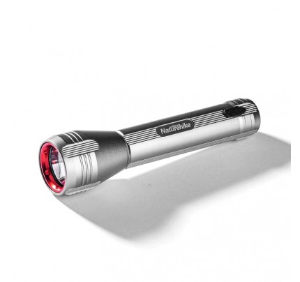 Naturehike Outdoor flashlight silver