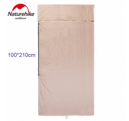 Naturehike  Cotton sleeping bag liner khaki large