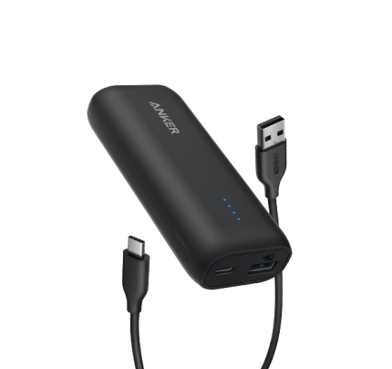 Anker 321 Power Bank 5000 -Black