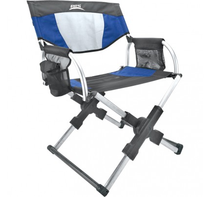 BRS Outdoor Satchel Director Chair Outdoor Fishing Portable Folding Aluminum Alloy Beach Outdoor Chair 