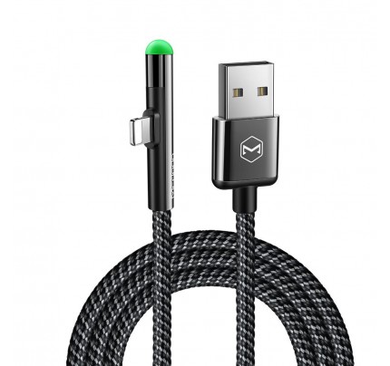 MCDODO No 1 Series Gaming Cable for Lightning 1.2m black