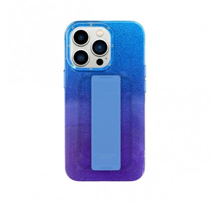 Keephone iPhone 13 Pro Heldro Sky Cover - Shimmer Blue 