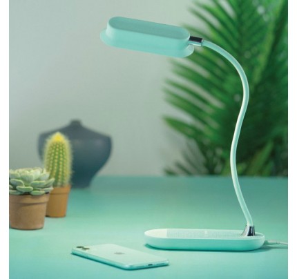 Momax Q.Led Flex Mini Lamp With Wireless Charger - Green