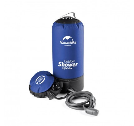 NatureHike Foot-pump operated Outdoor Shower