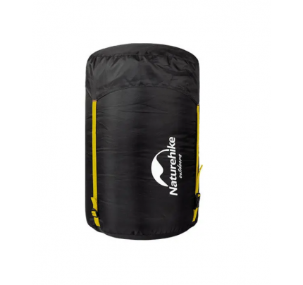 Naturehike Waterproof Compression Sack 300D Oxford Sleeping Bag Storage Bag L black