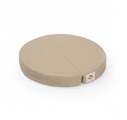 Naturehike 3D Air Fiber Folding Cushion Outdoor Camping Household Portable Ultralight Canvas Cushion khaki