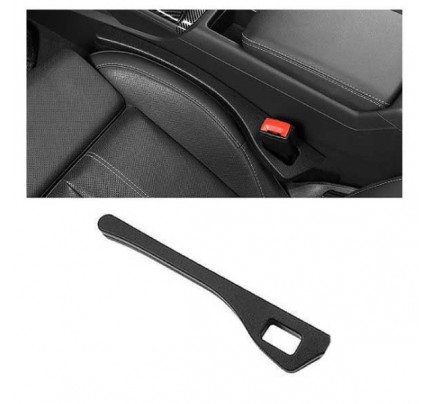 Car Seat Gap Filler Set of 2 Soft Foam Seat Gap Filler Universal Fit 