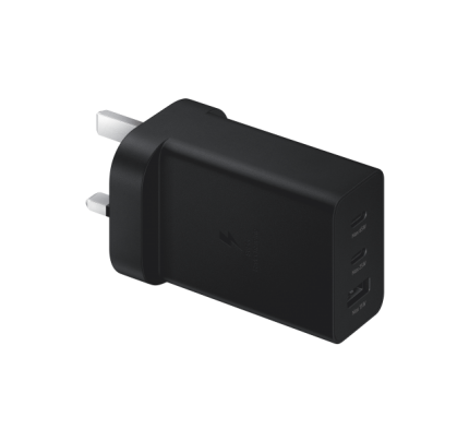 Samsung 65W Power Adapter Trio - Black
