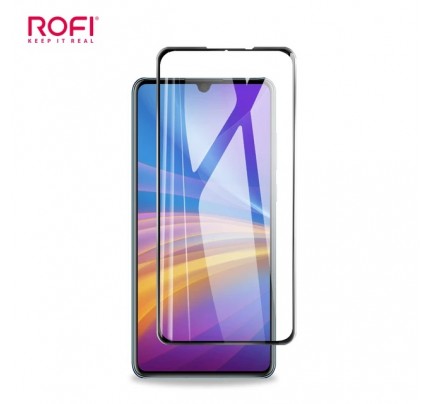 ROFI. 2.5D Full Cover Glass (2in1) Mate 30 Pro (Full Glue) Black 