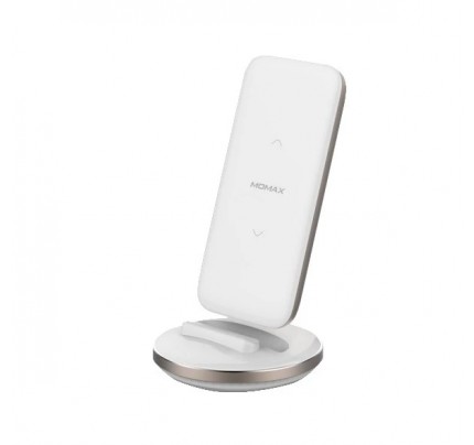 MOMAX Q.Dock 5 15W  fast wireless charger White