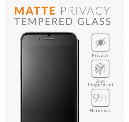 Screen protection Matt Privacy Glass iPhone 11 pro Max / XS Max