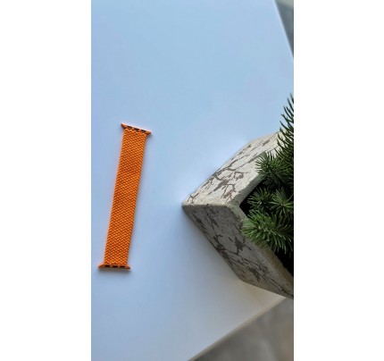 apple watch band 42/44mm orange