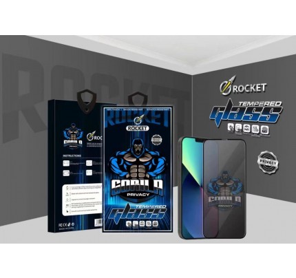Rock Screen Protector iPhone 14Pro max Black Privacy